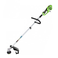 Триммер Greenworks GST1246 1200W Deluxe (41 см) электрический